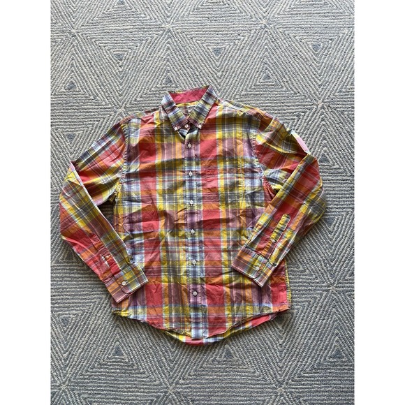 Bonobos Other - Bonobos Long Sleeve Button Shirt - Multicolor - Medium